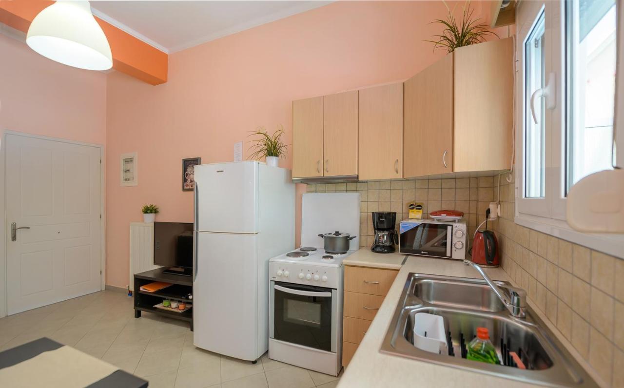 Peaceful Corner Apartamento Preveza Exterior foto
