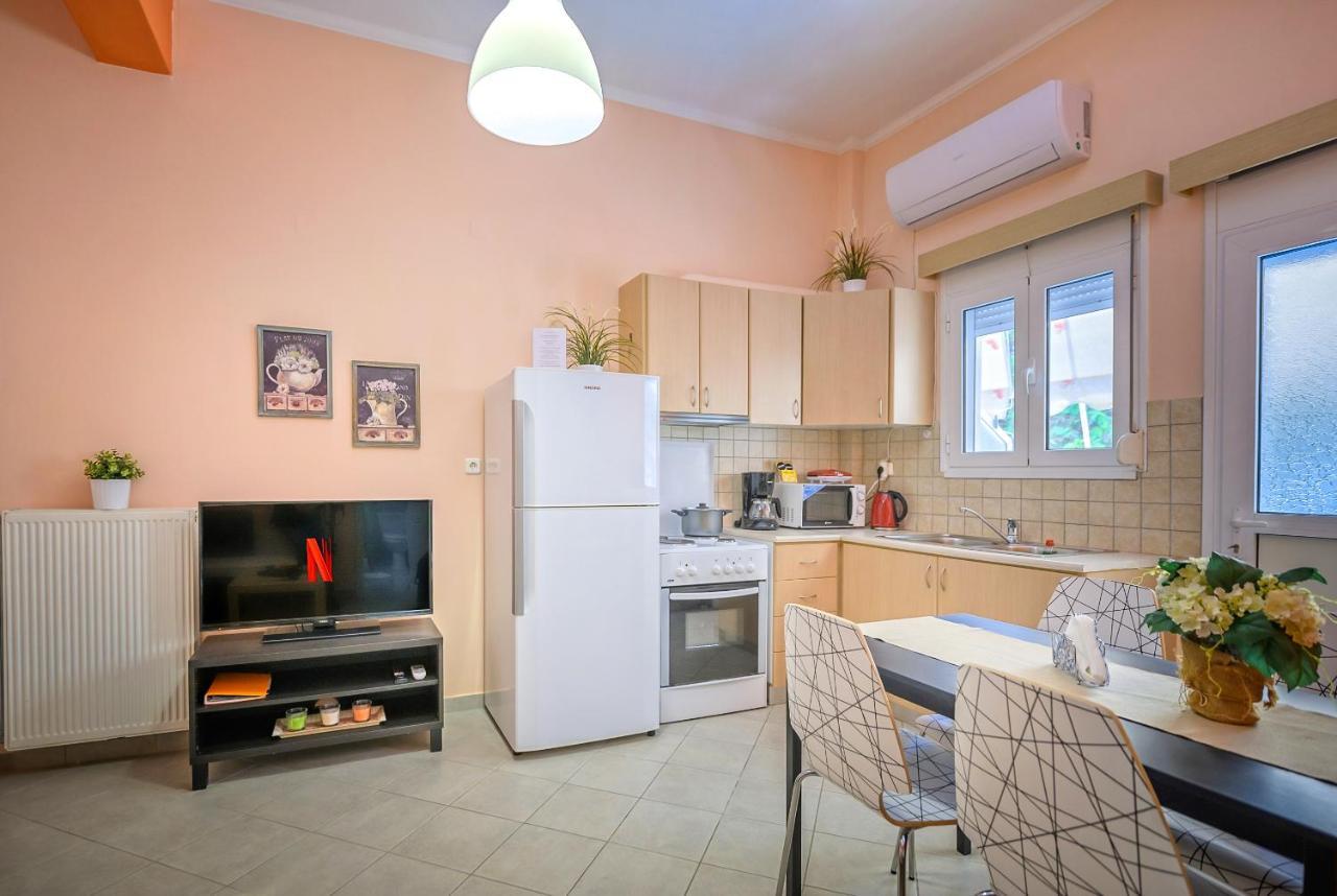 Peaceful Corner Apartamento Preveza Exterior foto