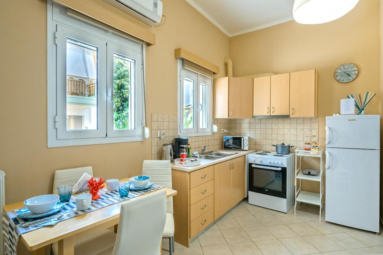 Peaceful Corner Apartamento Preveza Exterior foto