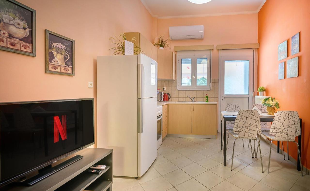 Peaceful Corner Apartamento Preveza Exterior foto