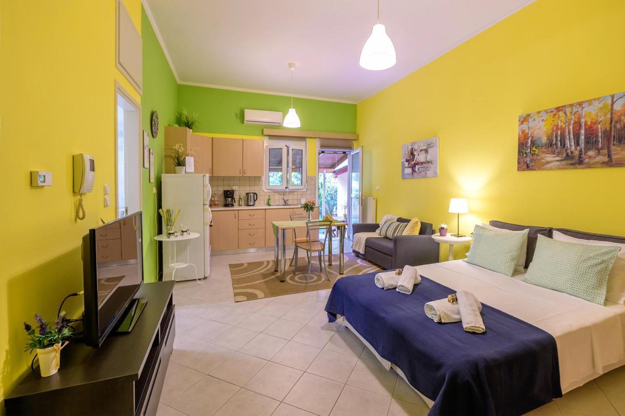 Peaceful Corner Apartamento Preveza Exterior foto