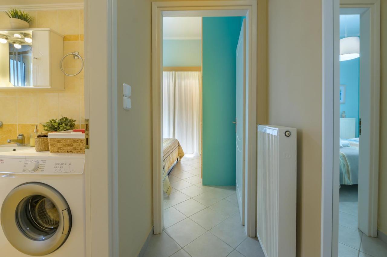 Peaceful Corner Apartamento Preveza Exterior foto