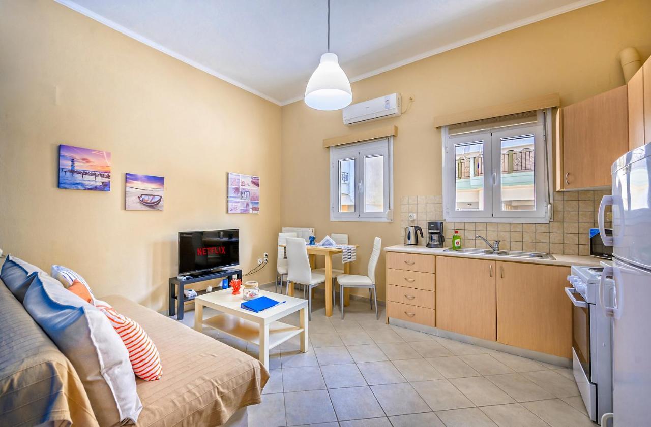Peaceful Corner Apartamento Preveza Exterior foto