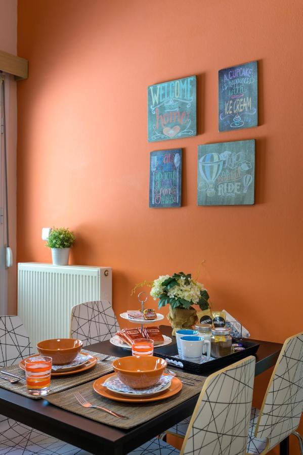 Peaceful Corner Apartamento Preveza Exterior foto