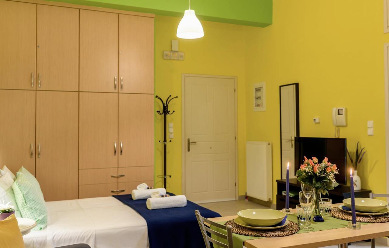 Peaceful Corner Apartamento Preveza Exterior foto
