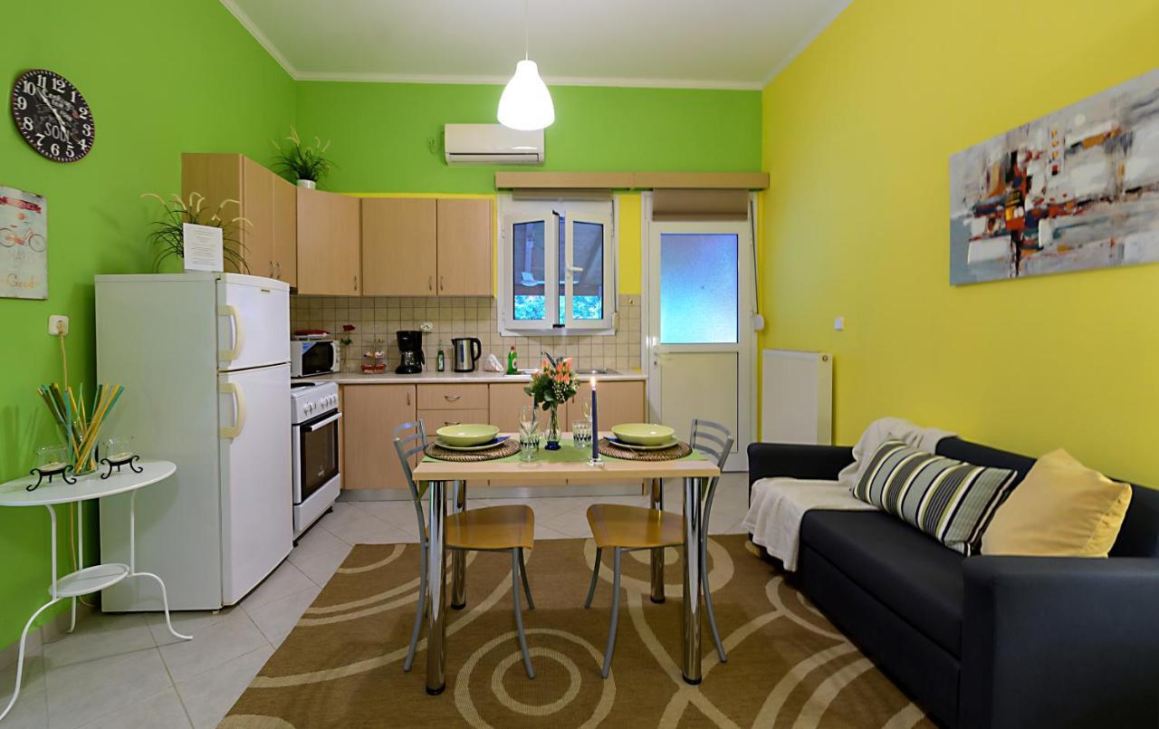 Peaceful Corner Apartamento Preveza Exterior foto